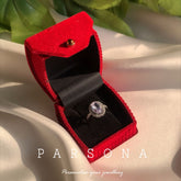 Oval Diamond Engagement Ring